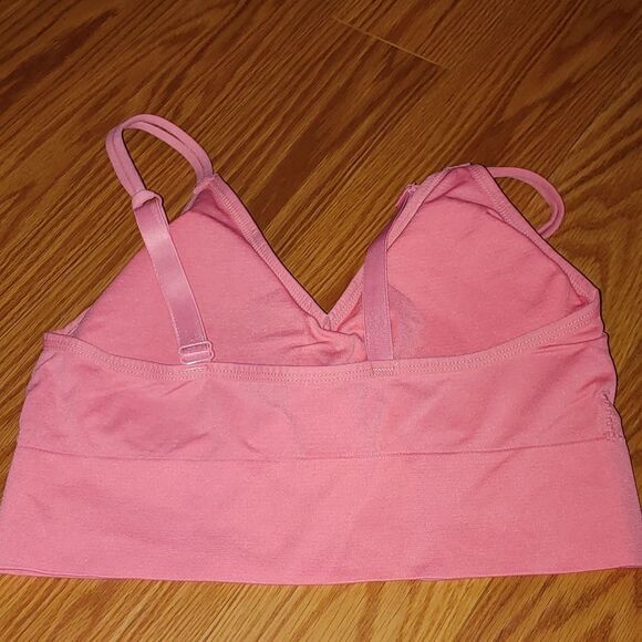 Joe Boxer pinkish peach sports Bra Sz 1X NWOT - Picture 3 of 4